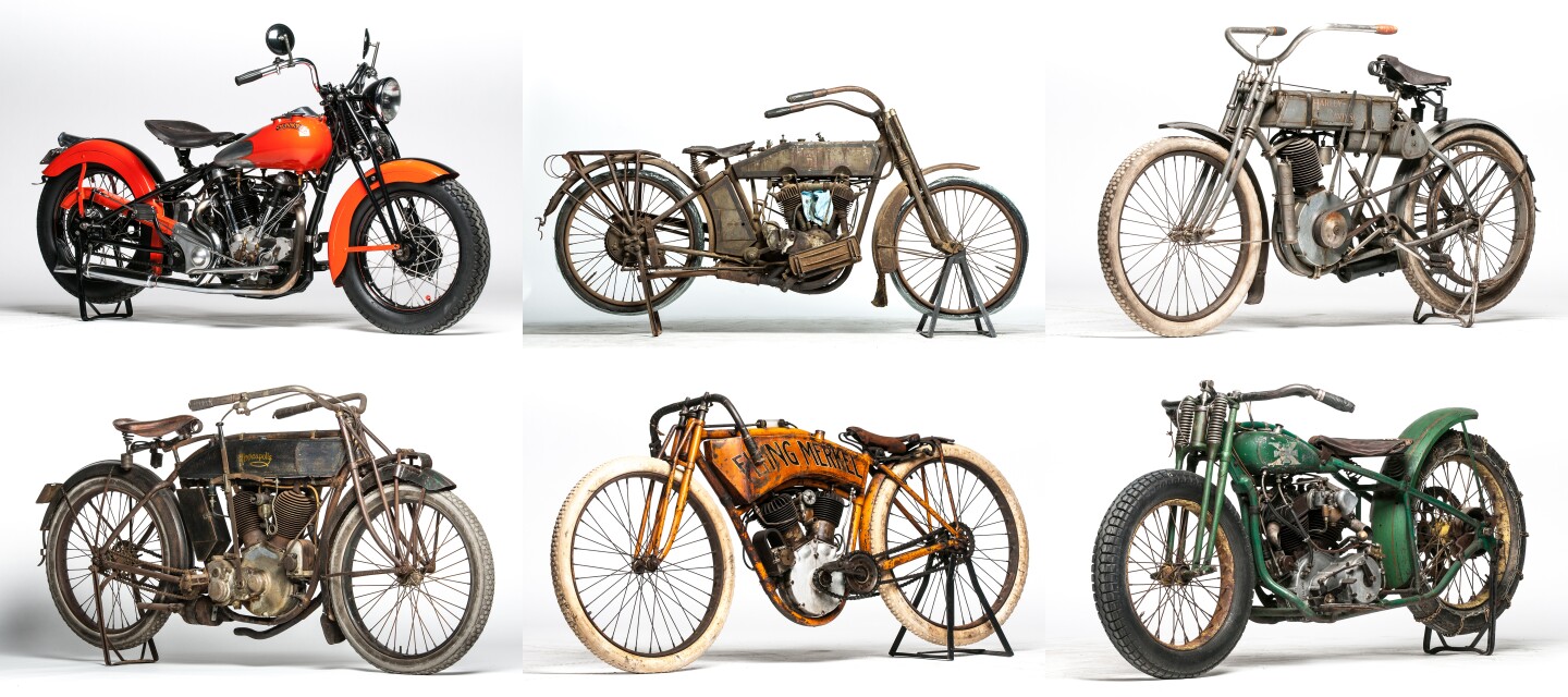 Indeed, the only thing more exciting than this motorcycle going to auction is the collection which is to be auctioned at the same time - the EJ Cole Collection. The collection is easily the most significant and valuable motorcycle collection ever to reach public auction