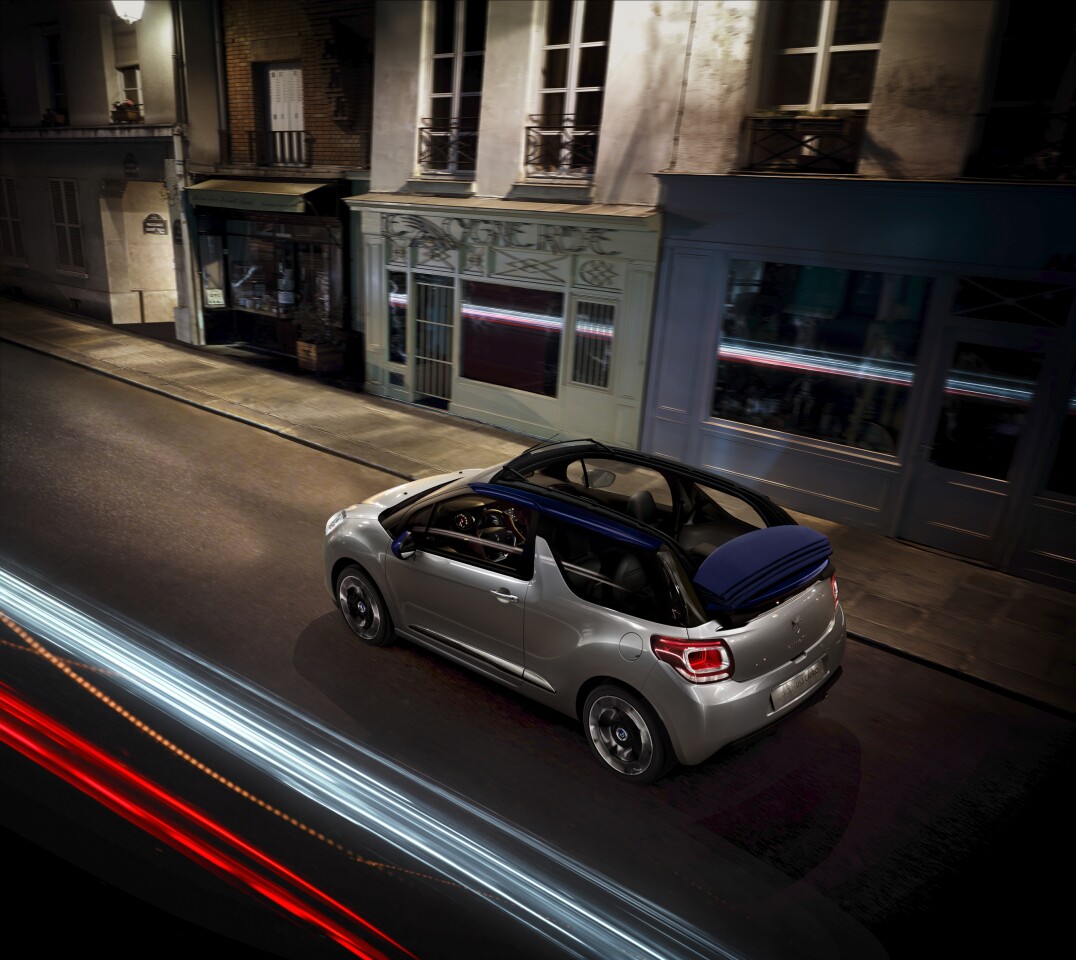 Citroen DS3 Cabrio