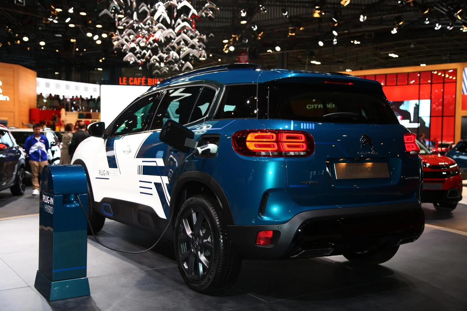 Citroën C5 Aircross Hybrid Concept