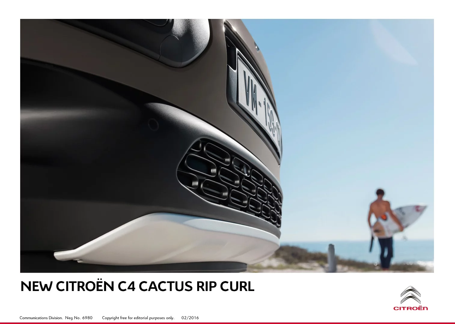 Citroën C4 Cactus Rip Curl