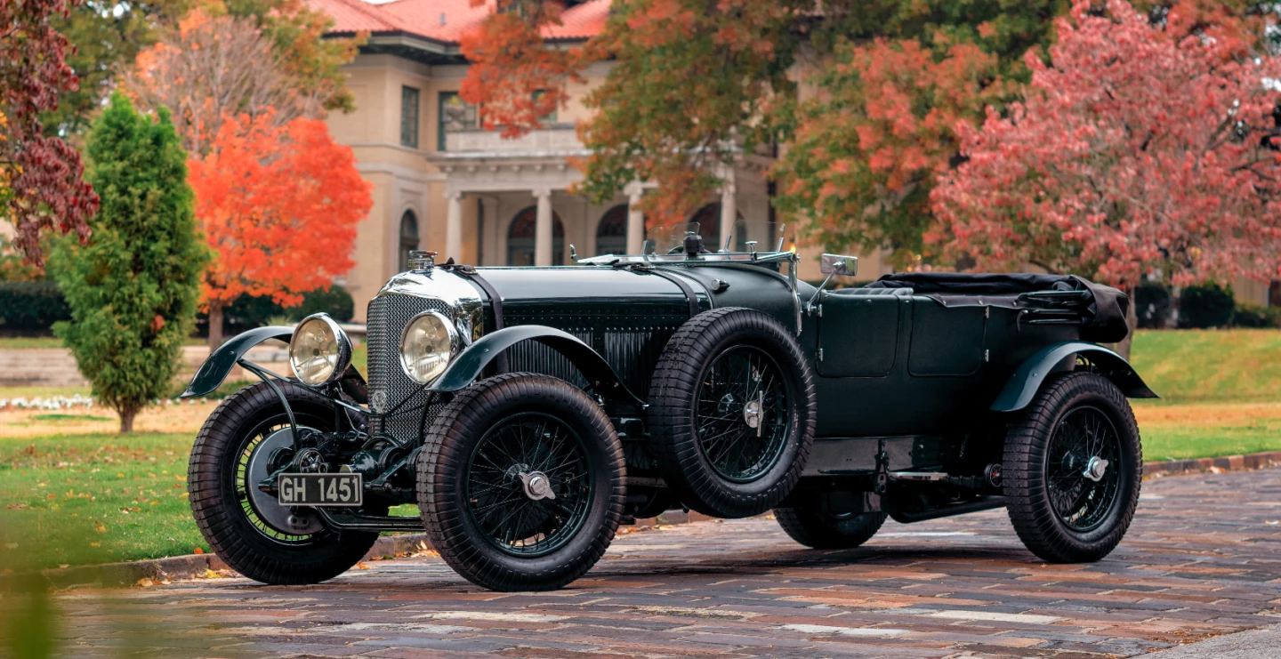 This 1930 Bentley Speed Six 'Le Mans Replica' Tourer sold for $1,457,000 at Bonham’s Scottsdale 2018 auction