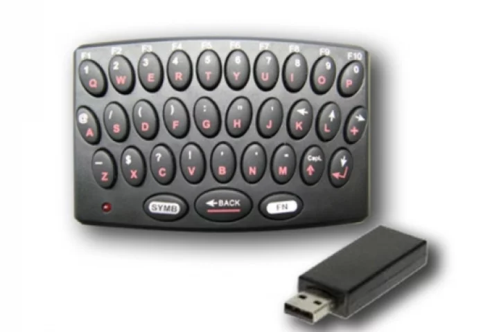 The Blaze Wireless Controller Keyboard