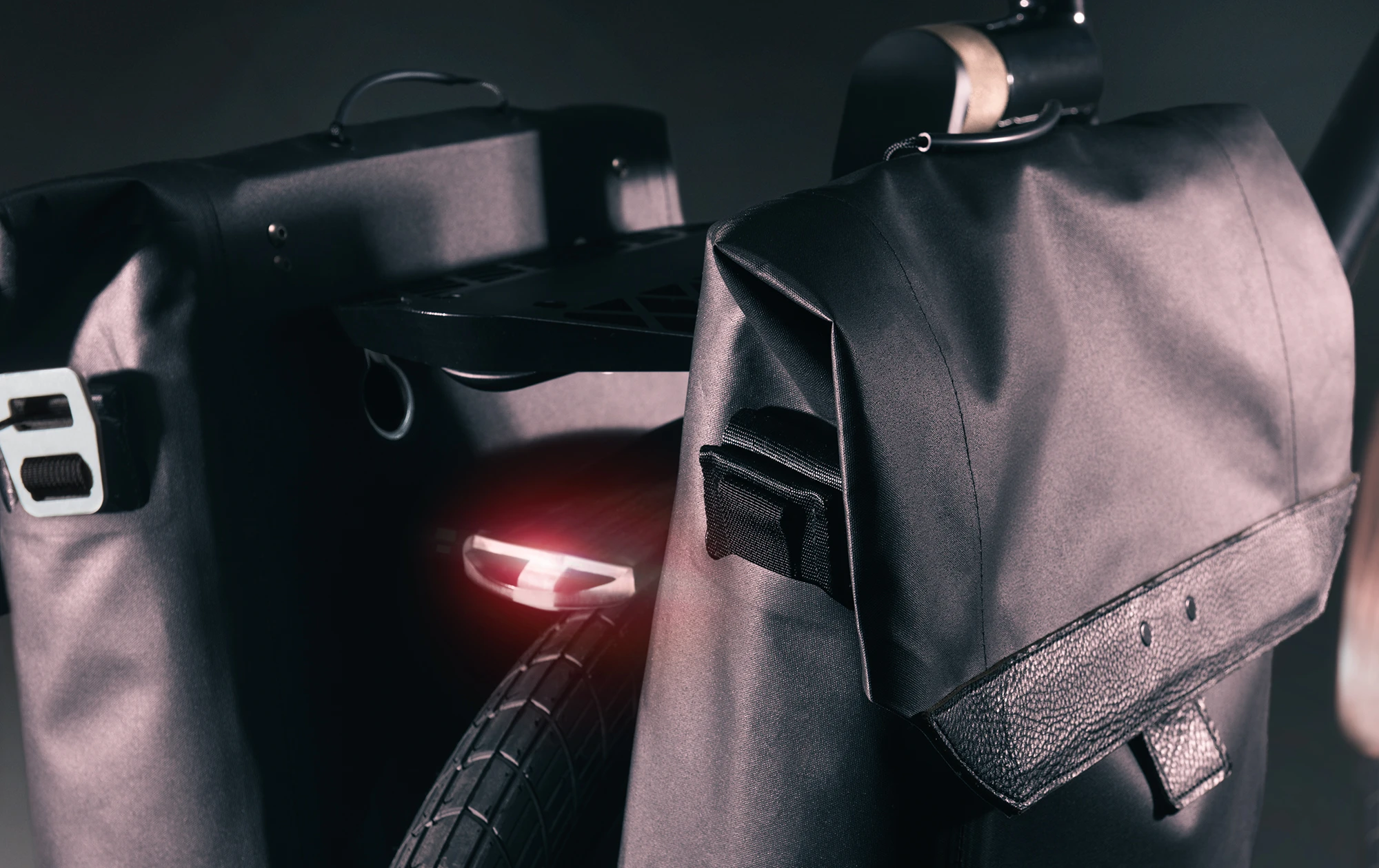 The Blackline's cargo system can be configured for a variety of scenarios