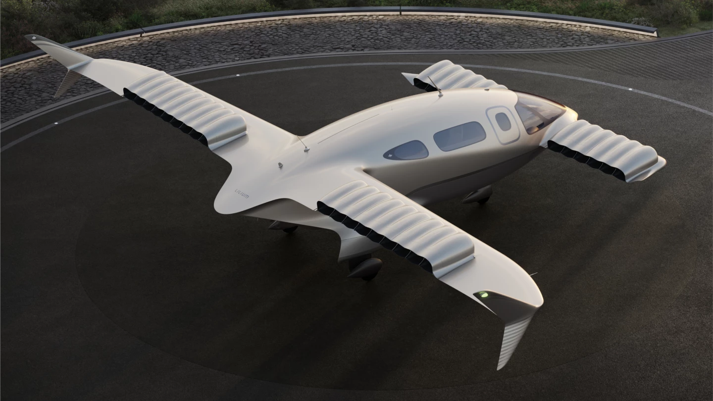 From the start, Lilium's aircraft has been one of the best-looking alien spaceships in the eVTOL industry, and it seems to look cooler with every iteration