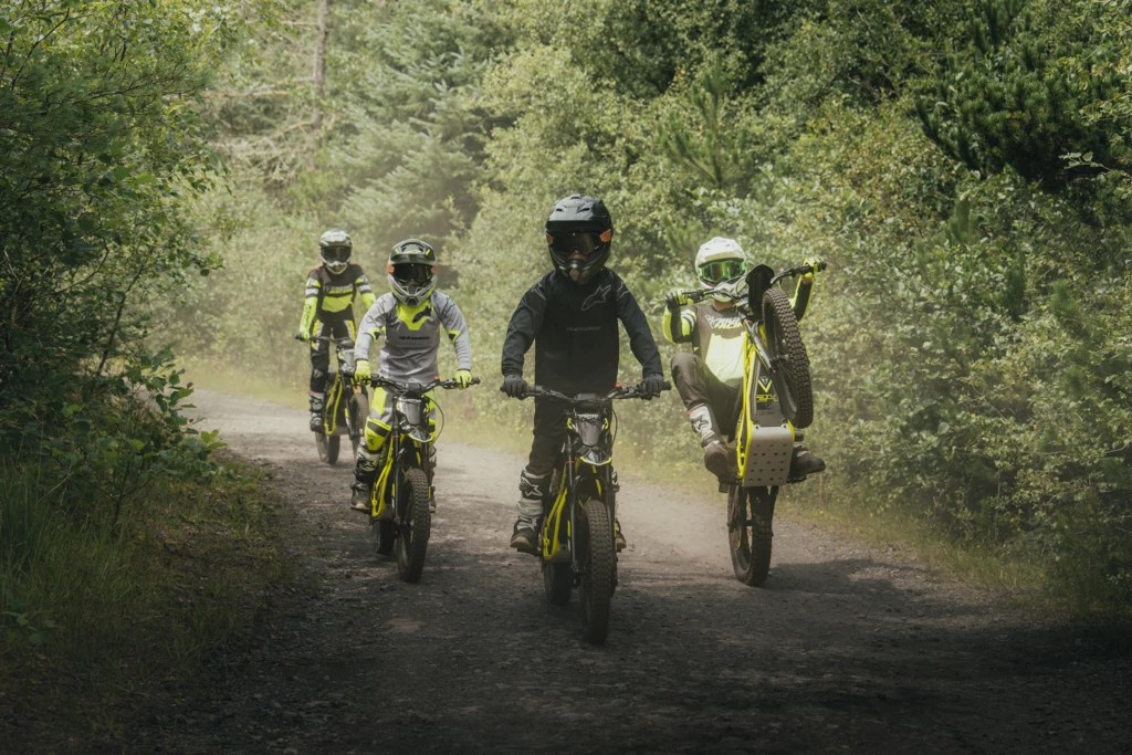 The most recent launch was Triumph’s TXP line of kids’ electric off-road motorcycles, which kicked things off – serving as the first of three October announcements