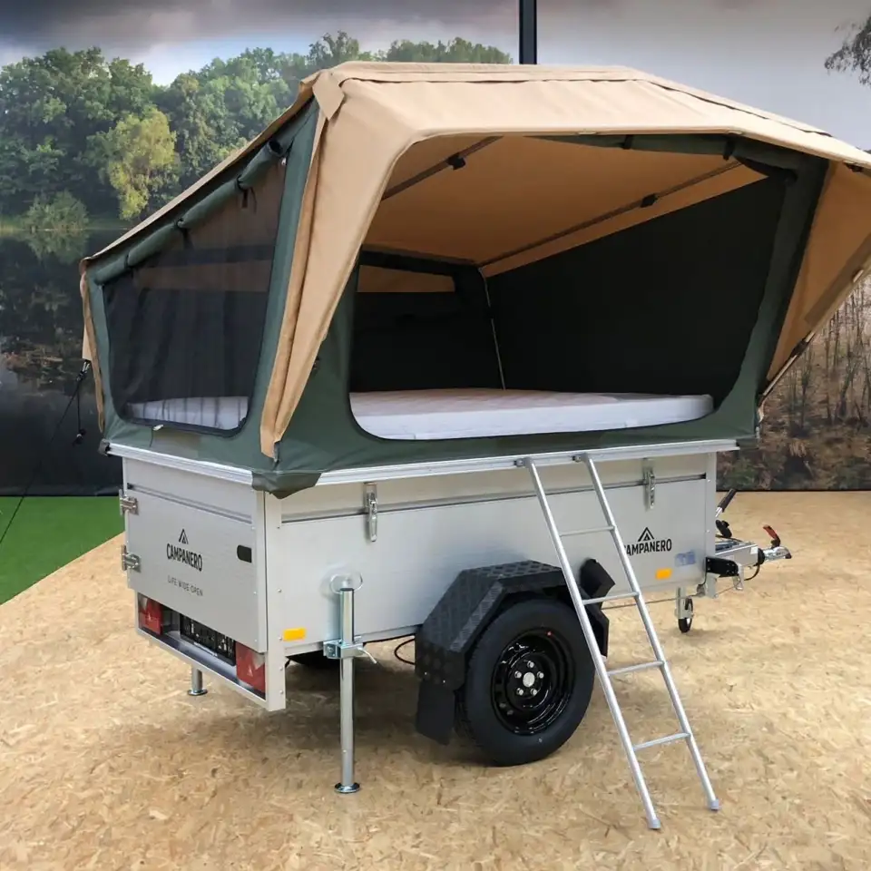 Notice the home-like mattress inside, which comes complete with pocket springs
