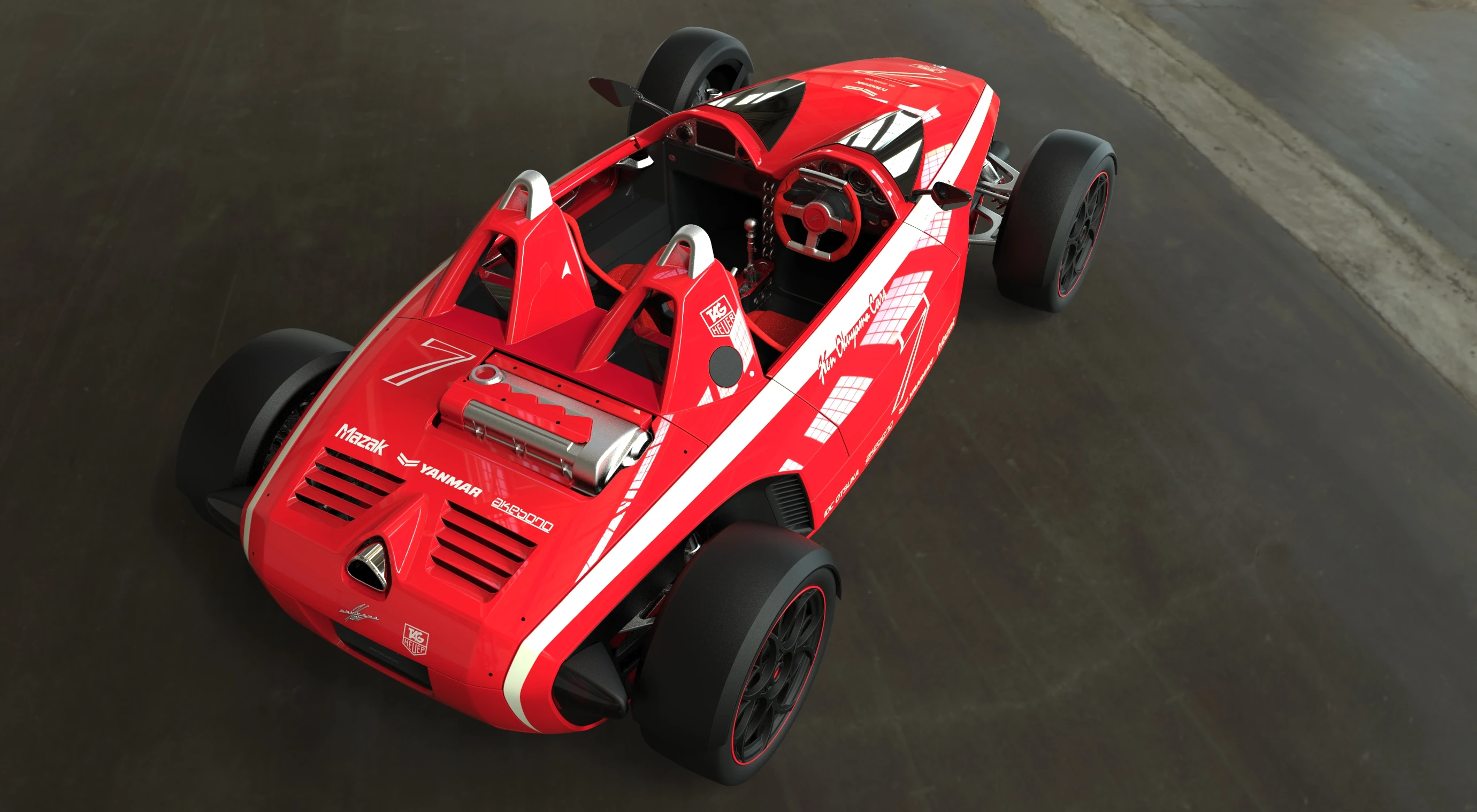 The kode 7 Clubman