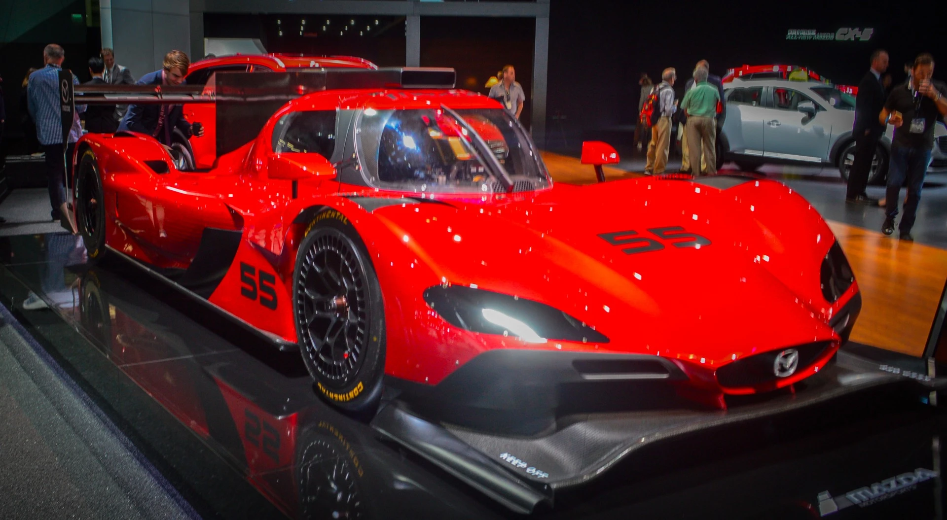 Mazda RT24-P race car