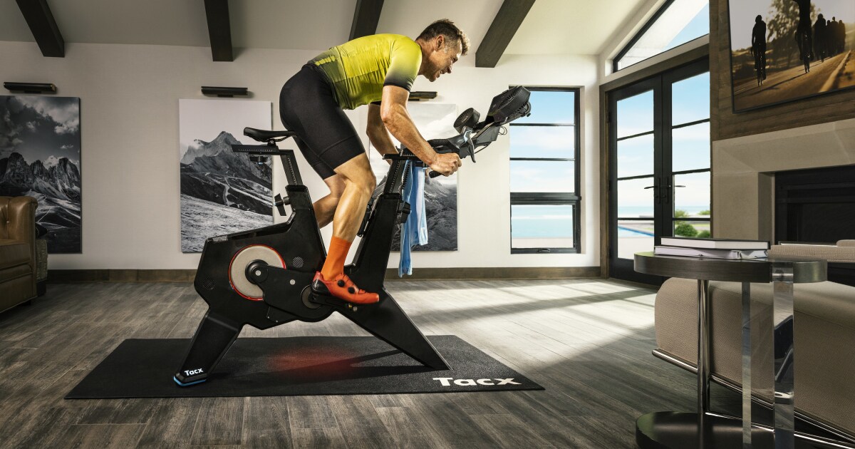 Garmin brings an outdoor feel to indoor training with Tacx NEO Bike Plus Garmin brings an outdoor feel to indoor training with Tacx NEO Bike Plus