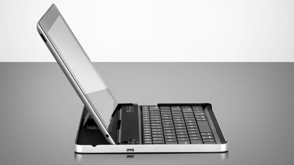 Logitech announces iPad 2 case with built in keyboard
