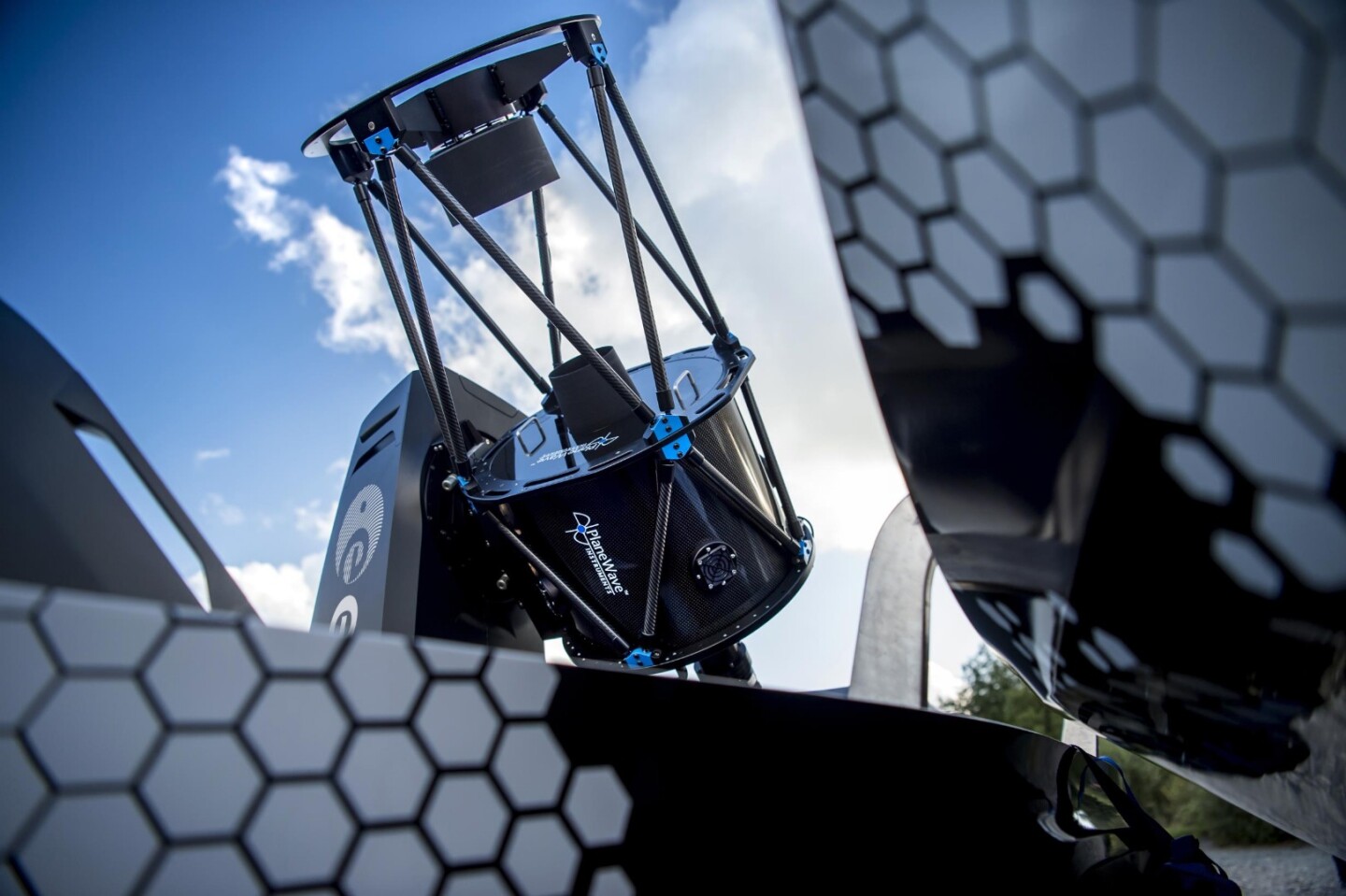 The main purpose of the Dark Sky is to transport the PlaneWave telescope to dark spaces, free of light pollution