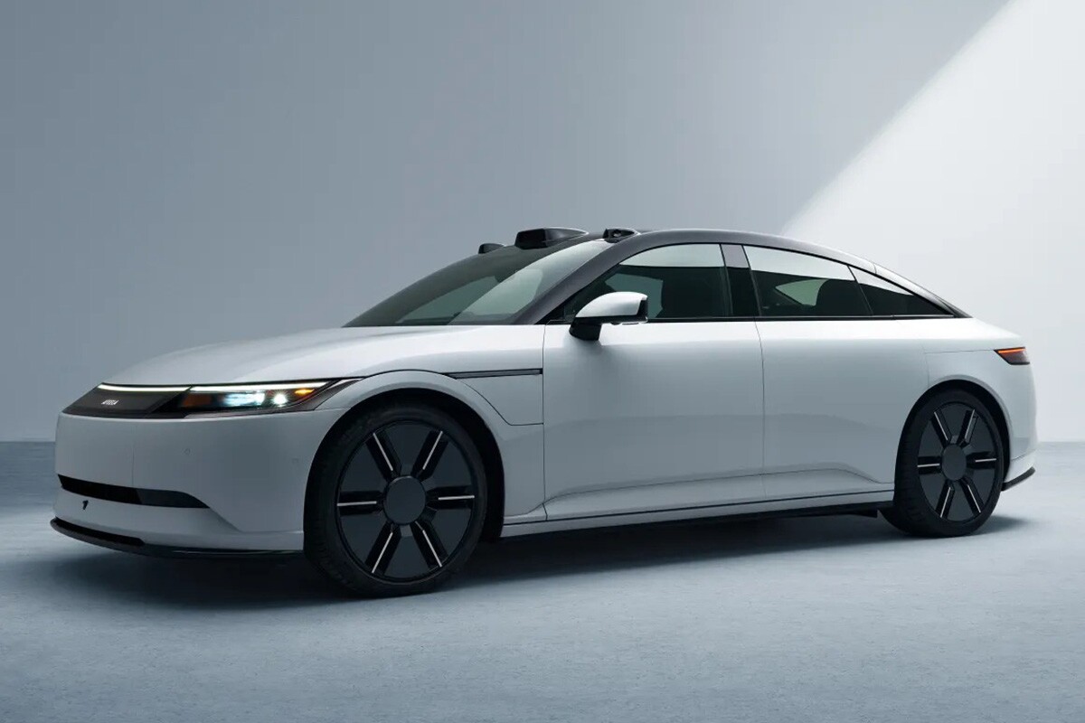 Sony's killing off its electric cars ahead of their debut