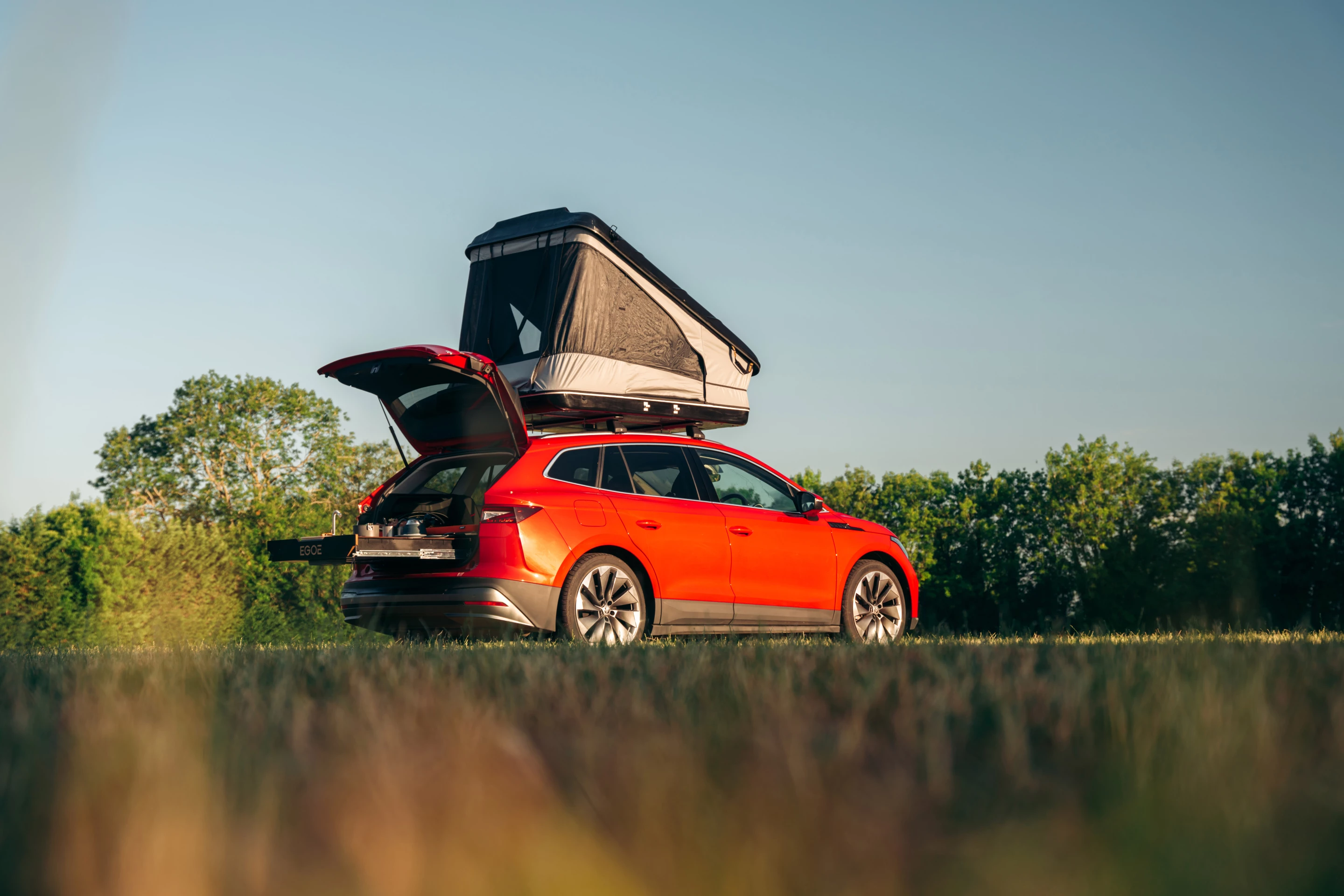 Skoda transforms its Enyaq iV 80 into a capable electric camper