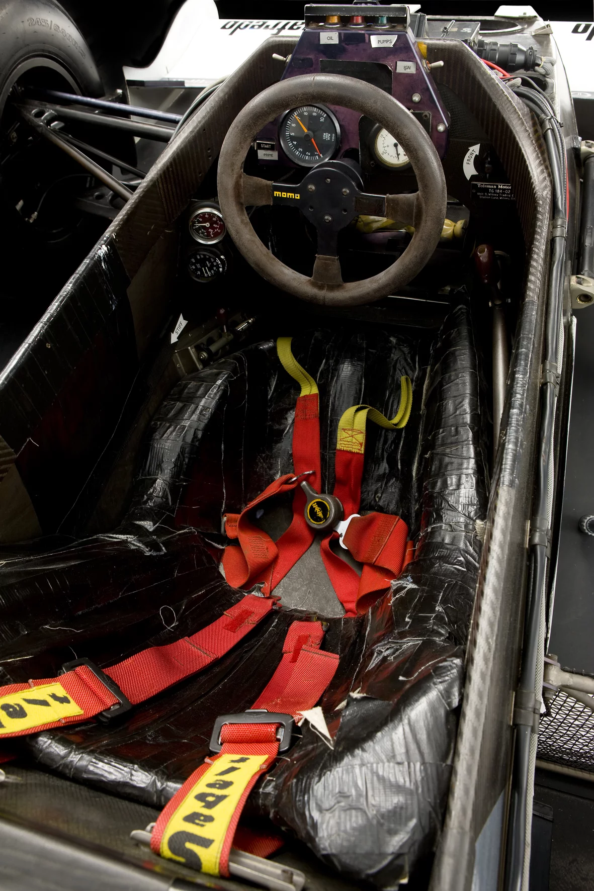 Ayrton Senna's Toleman TG184-2 F1 car up for sale