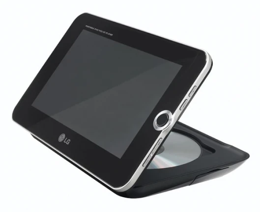 LG Digital Photo Frame and DVD Player (DP392G)