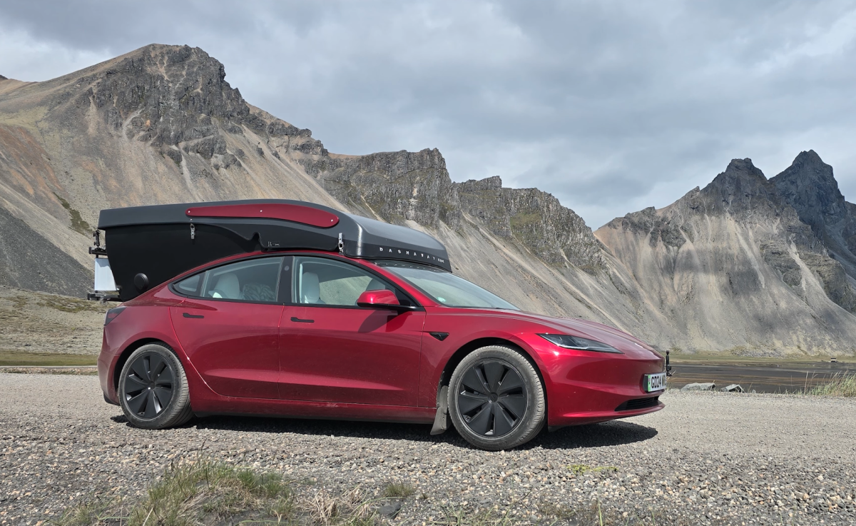 Incredible Tesla camping pod evolves into a more universal micro-RV