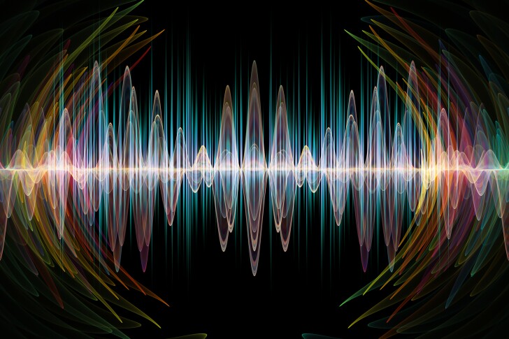 Scientists have broken new ground by using sound waves to pick an object up off a rigid, reflective surface