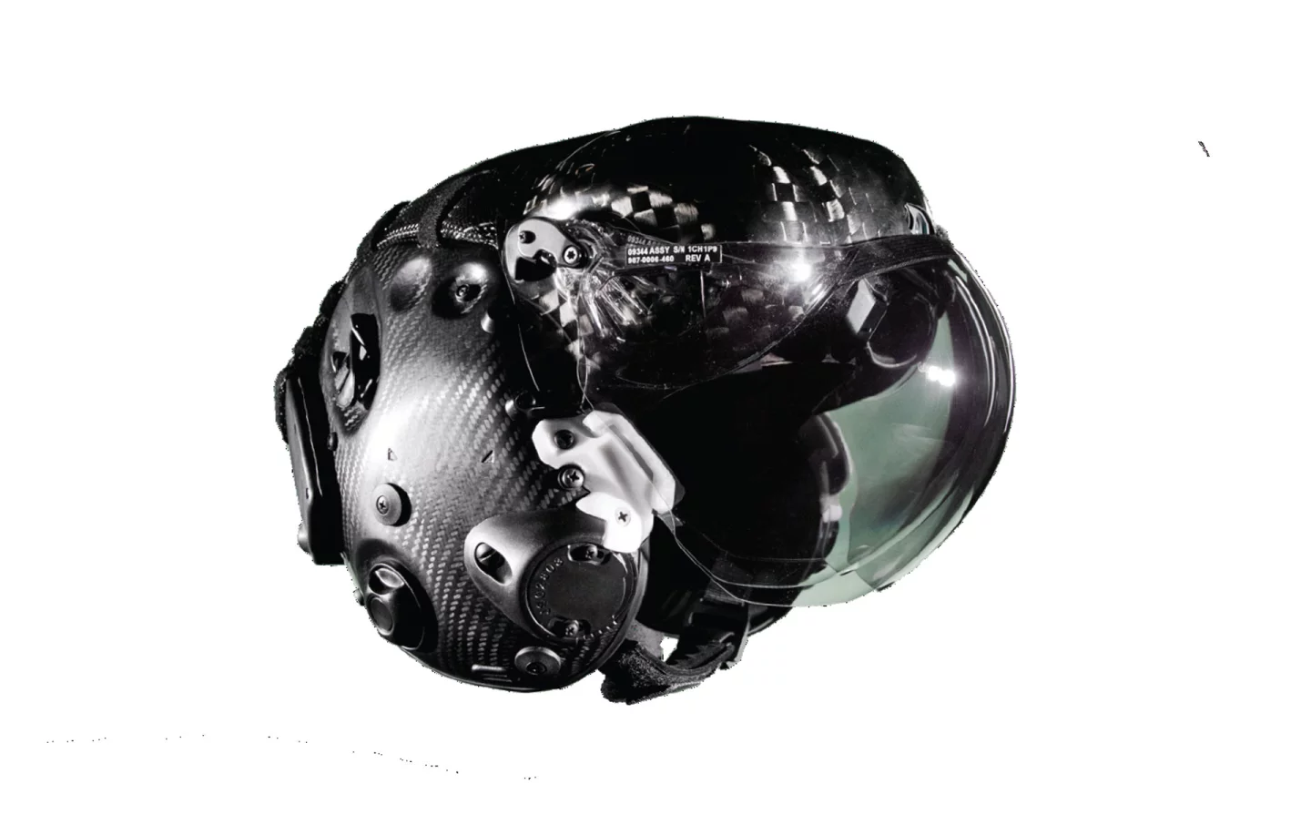 VSI's F35 Gen II Helmet Mounted Display System (Photo: VSI)