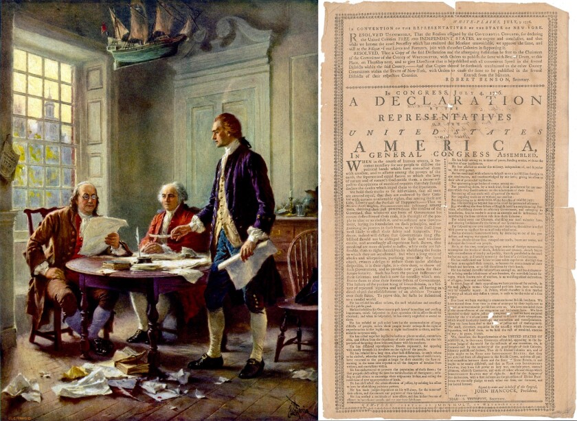 One of just five surviving copies of John Holt's 1776 broadside printing of the Declaration of Independence, and the only one still in private hands, this original copy remained in the family of its original recipient, Colonel David Mulford, for the 241 years prior to this sale. It sold for $1,800,000 at Blanchard's Auction Services on November 11, 2017