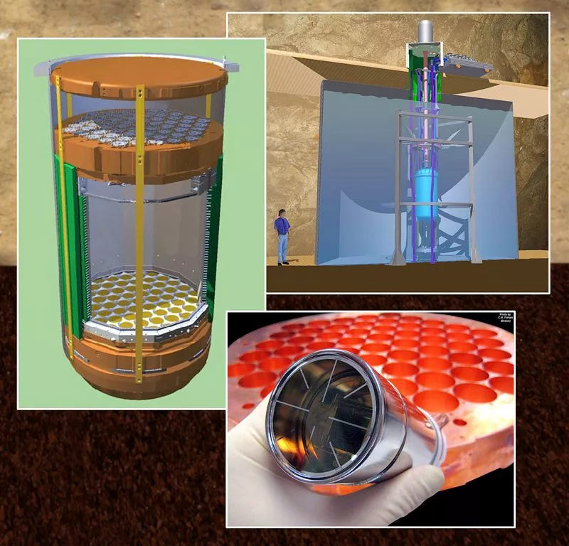 More details of the LUX dark matter detector design (Image: LUX)