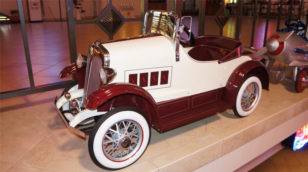 70 Vintage Pedal Cars Lead To Record Sale Of Automobilia Collectibles