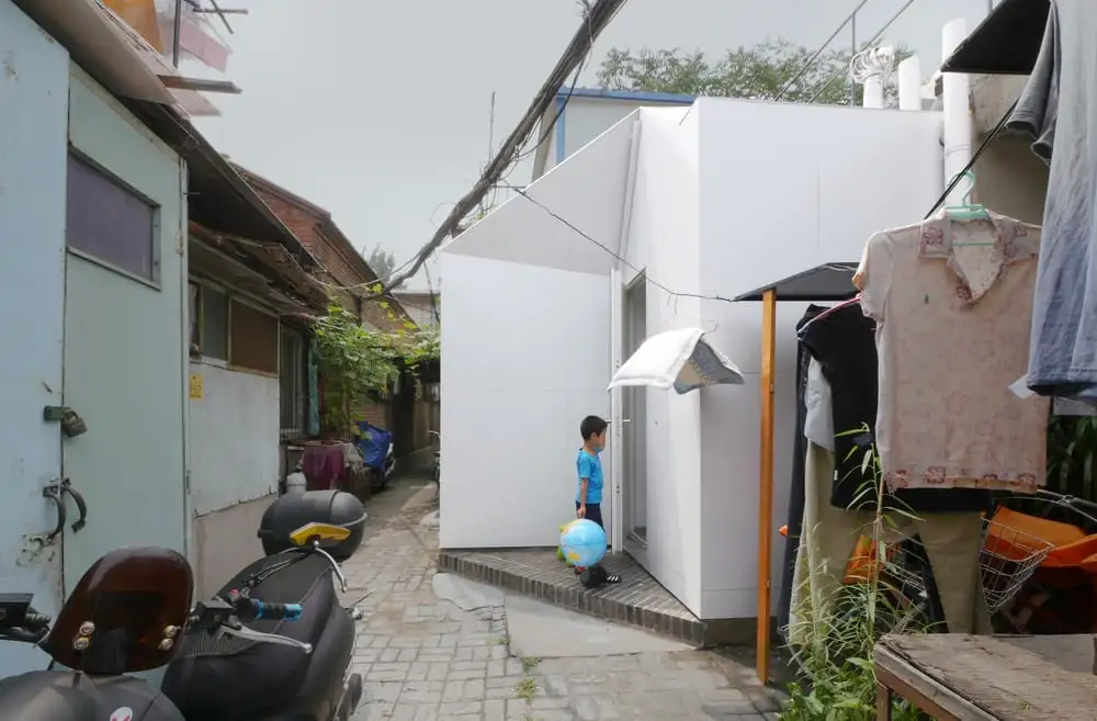 Mrs. Fan's Plugin House is located in inner city Beijing