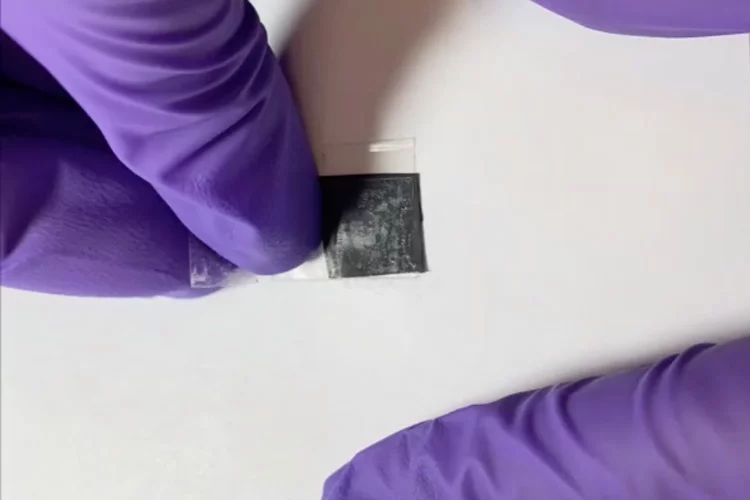 Water-based latex paint sticks tightly to the oxidized polyethylene