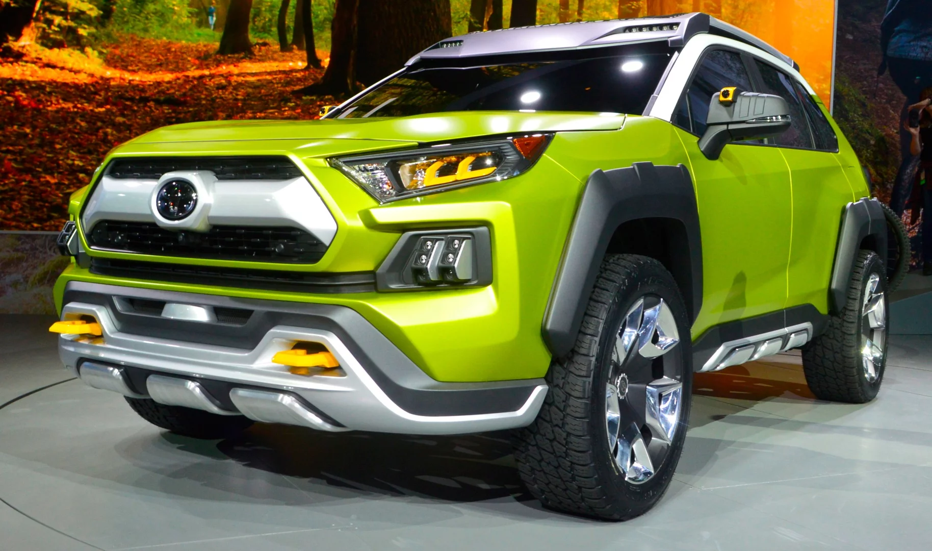 Toyota reveals the FT-AC concept at the 2017 LA Auto Show