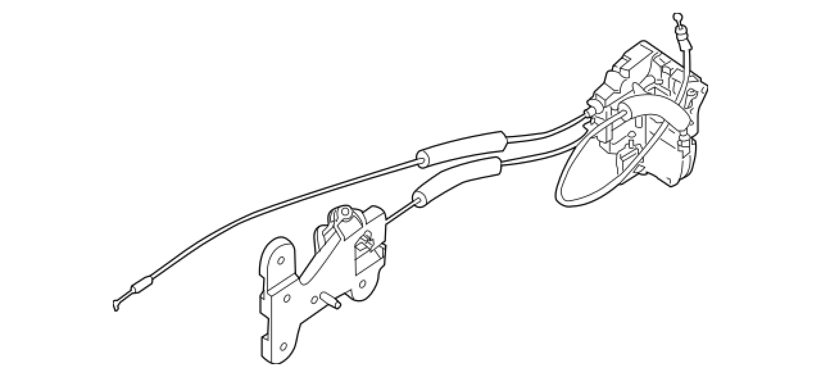 Evolution of car door handles over the decades
