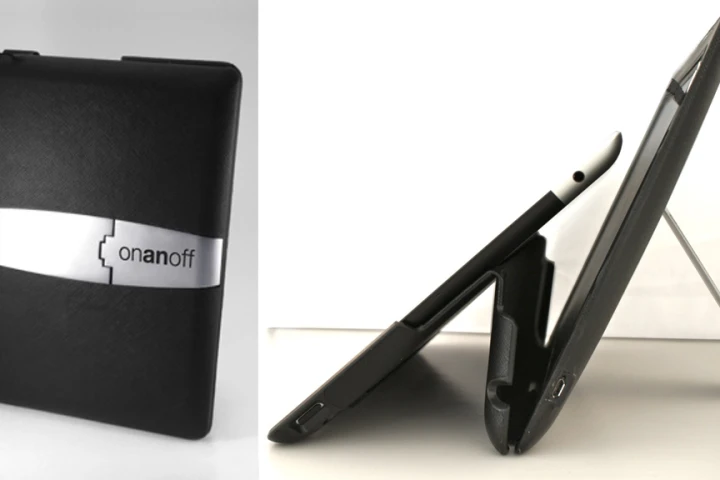 The Sound Cover uses NXT speaker technology to add some audio oomph to an iPad in a thin case form factor