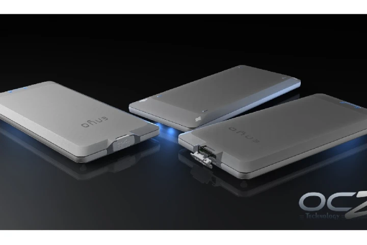 The OCZ Enyo portable SSD with USB 3.0 makes light work of backing up your data and transferring files