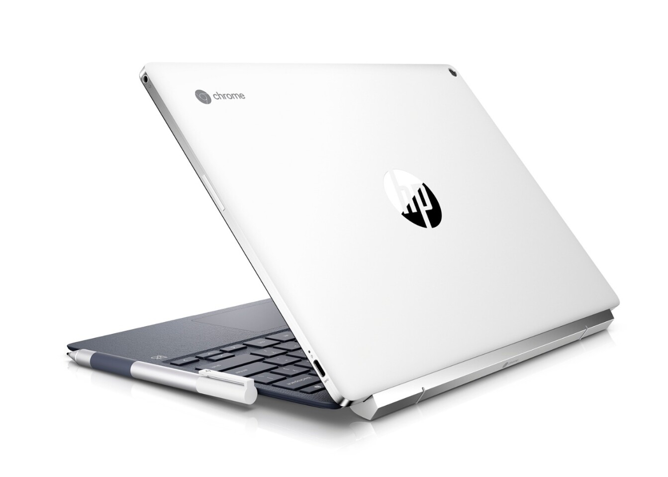 Some models of the HP Chromebook x2 will come with a stylus included