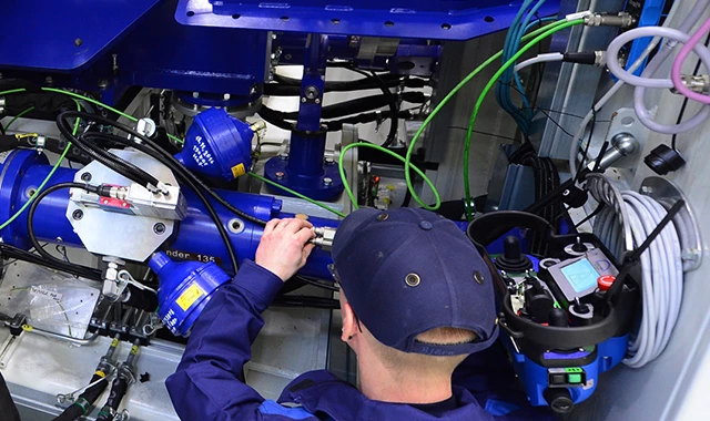 The Rolls-Royce Power Gearbox being put to the test in Germany