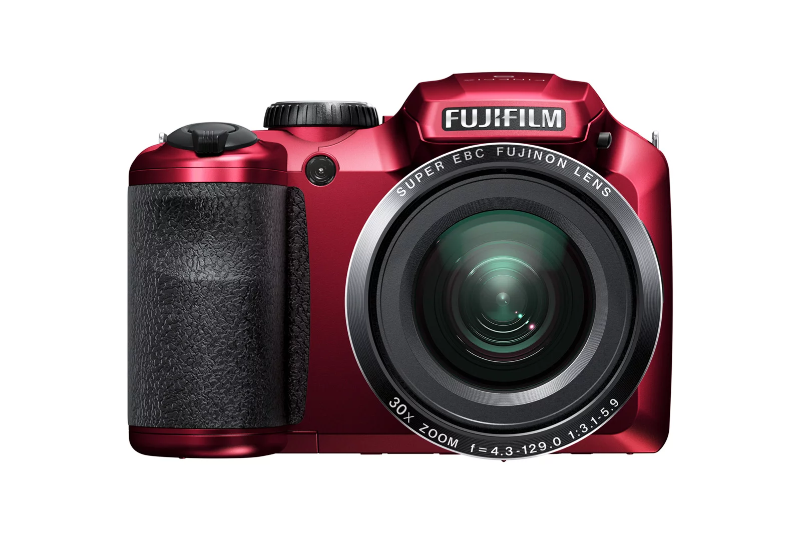 The FinePix S6800 long-zoom bridge camera features a 16-megapixel 1/2.3-inch BSI-CMOS sensor, a 30x FUJINON optical zoom lens and is capable of 1080i video recording at up to 60 frames per second