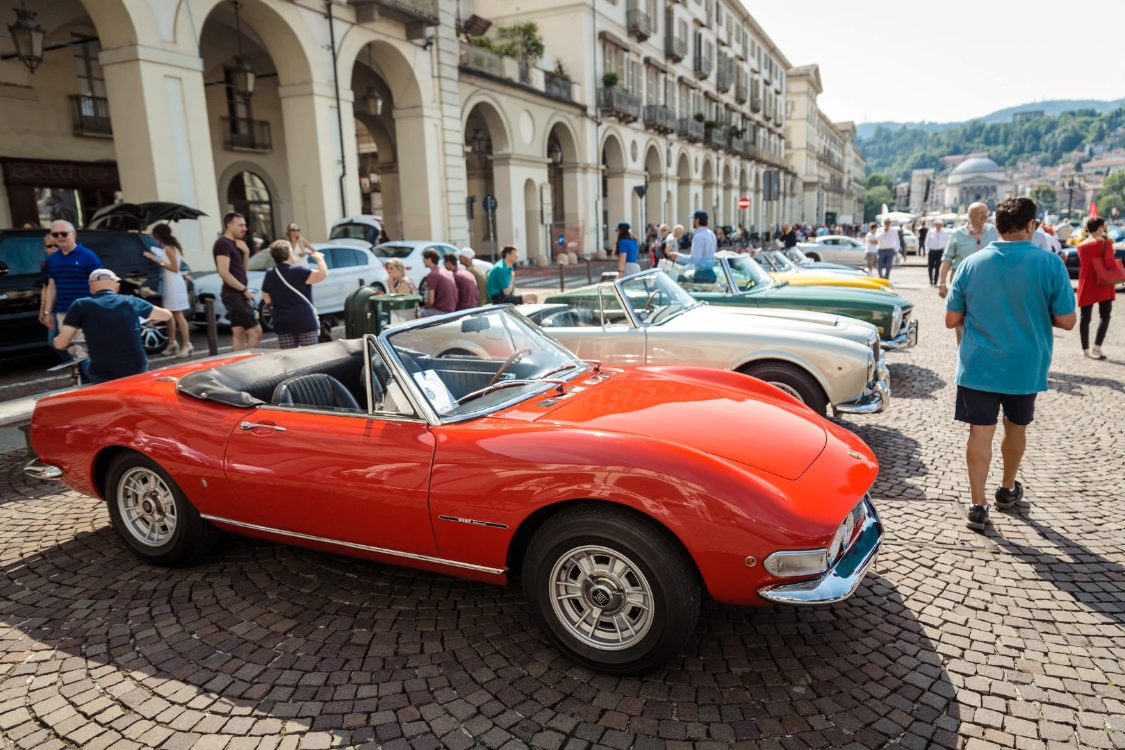 The 1967 Fiat Dino Spider of Carlo Brignone