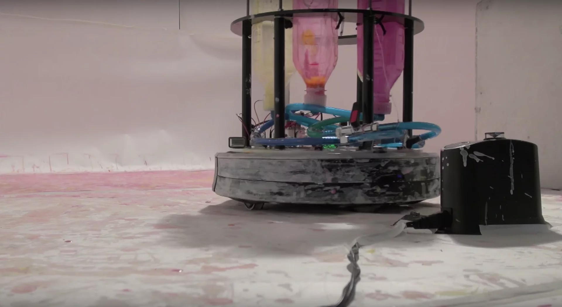 It takes Mr. Head at least a day to complete each piece