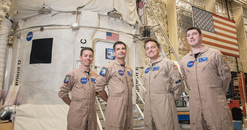 The HERA crew