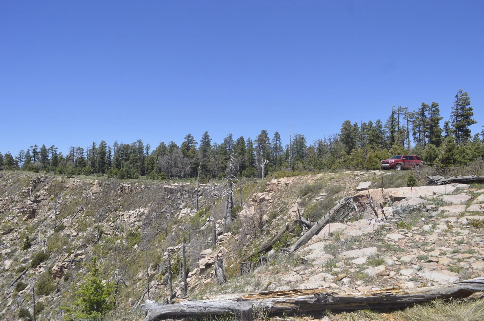 Edge of the world once again