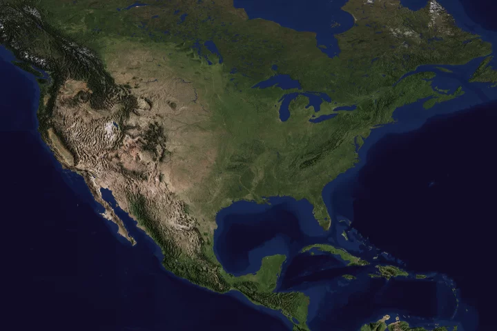 Something's going on beneath the surface of North America