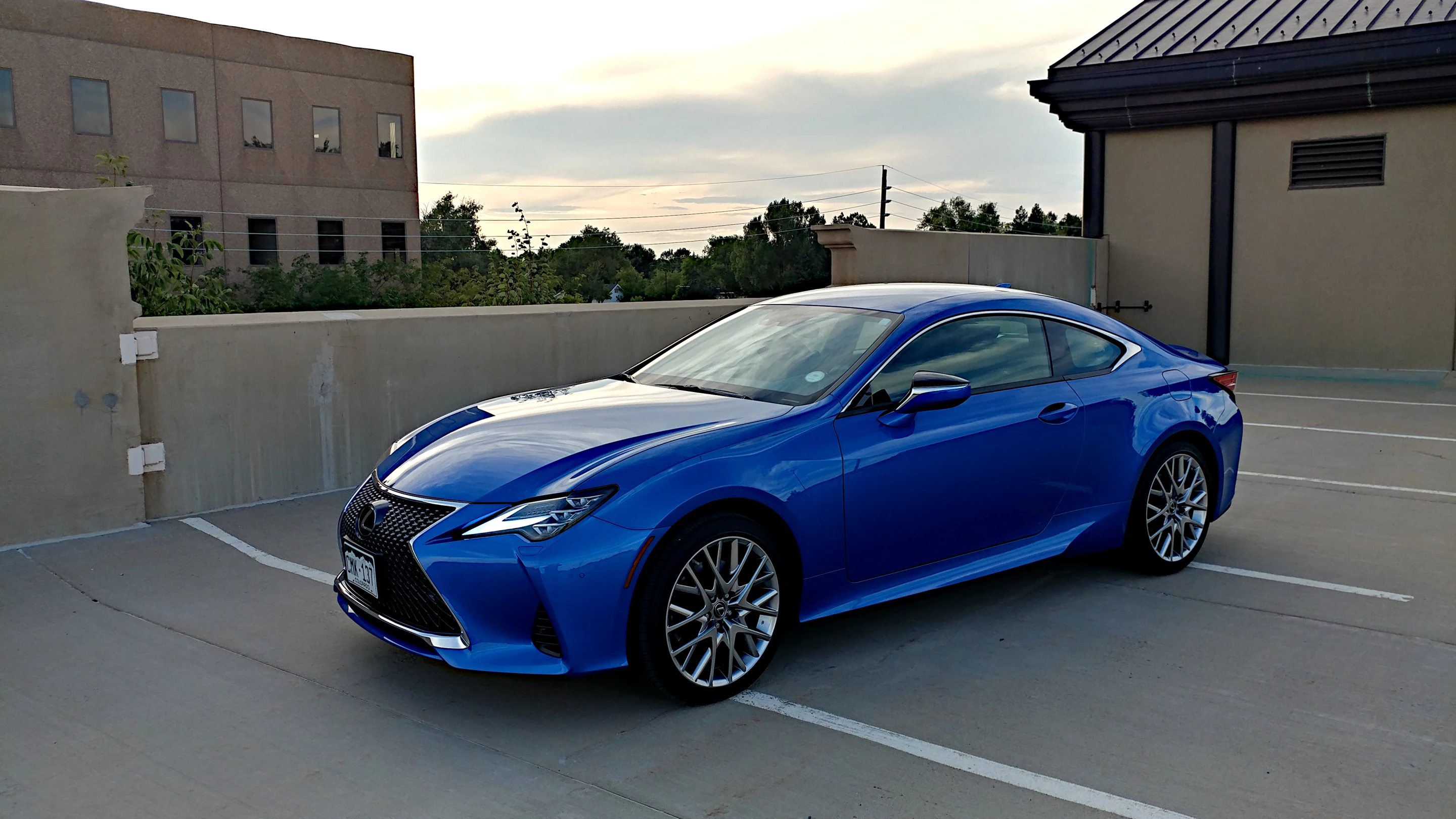 Lexus upgraded the RC’s suspension for better tuning to suit the car