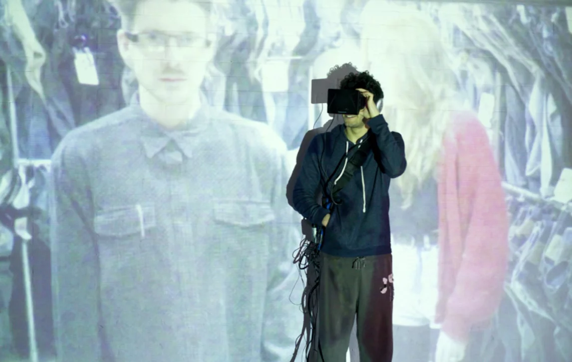 In a attempt to look at how our relationship with technology can potentially change our inherent identity, Mark Farid will spend 28 days isolated inside virtual reality