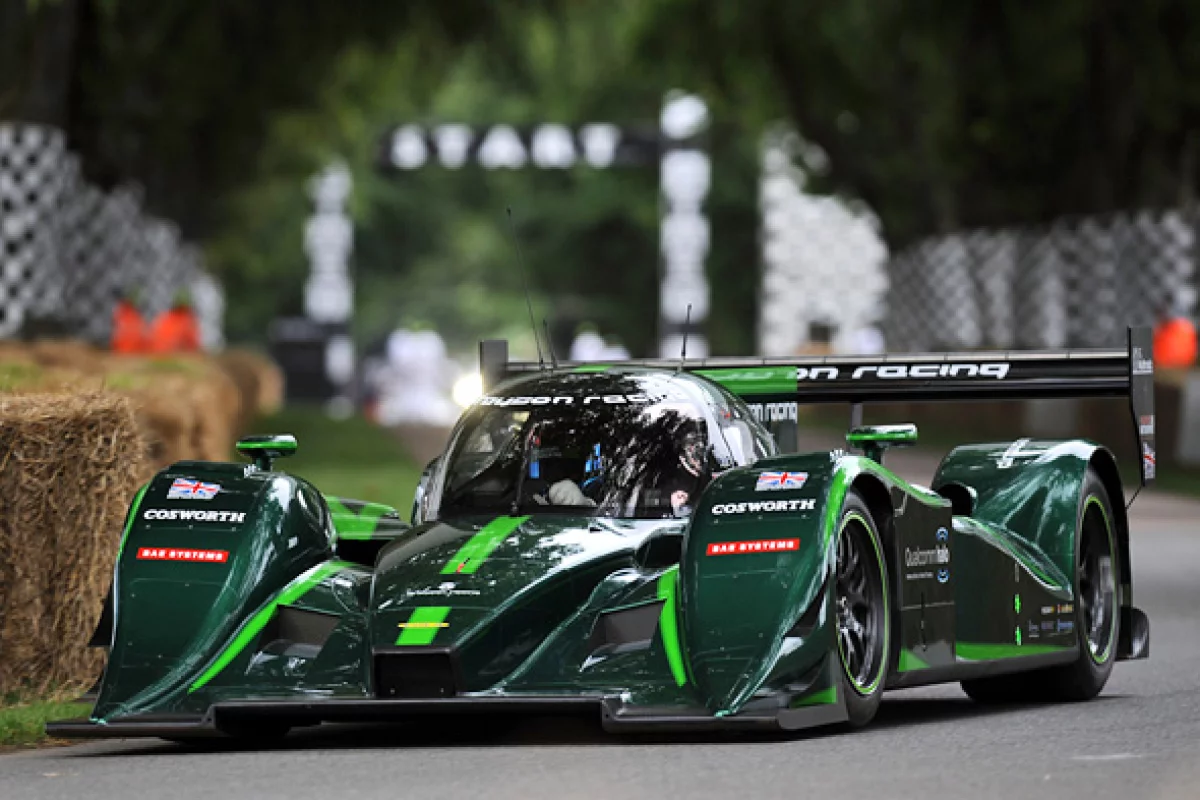 The B12 69/EV shattered the world electric land speed record set almost 40 years ago