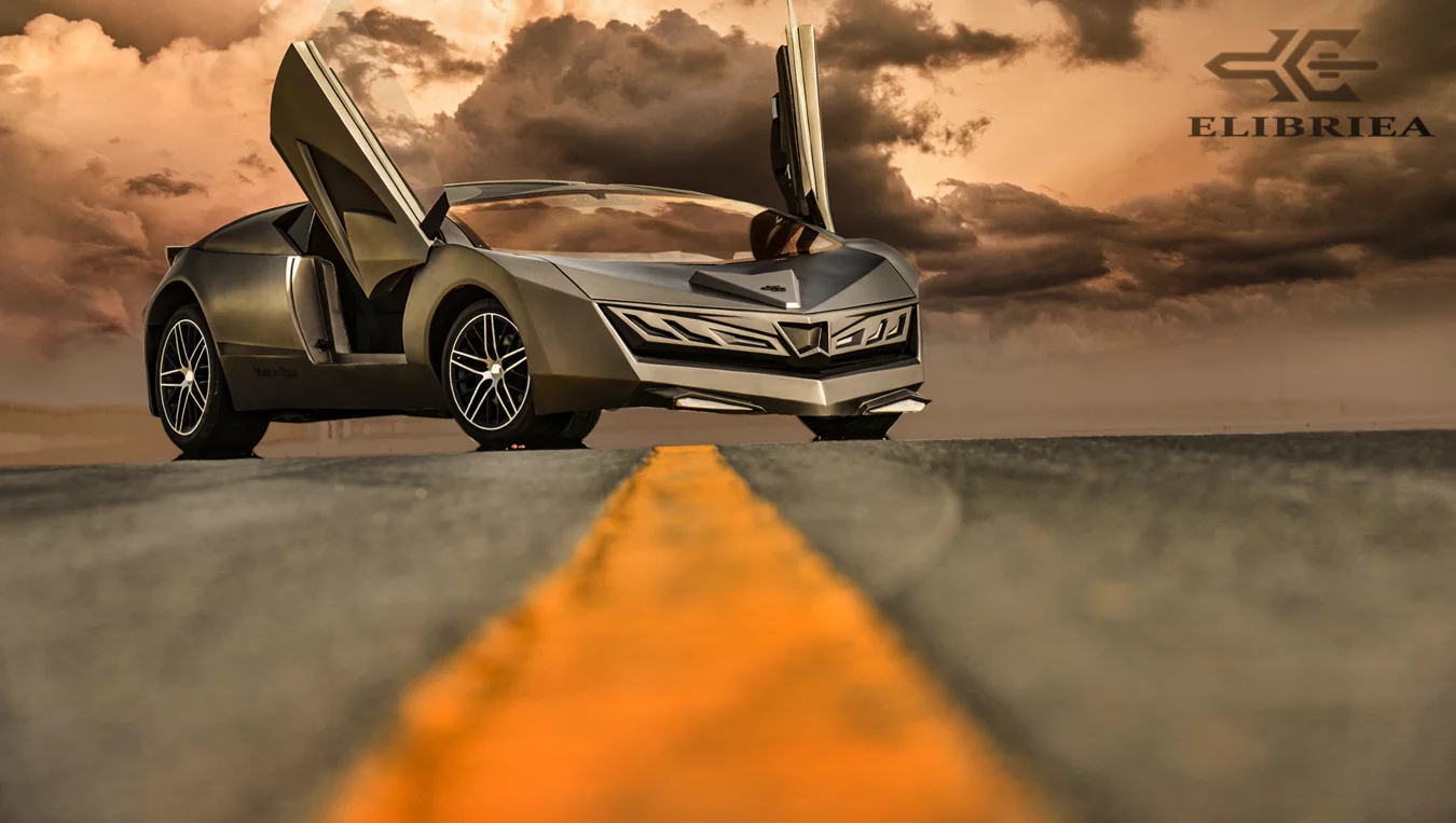 Elibriea made its debut at the 2016 Qatar Motor Show