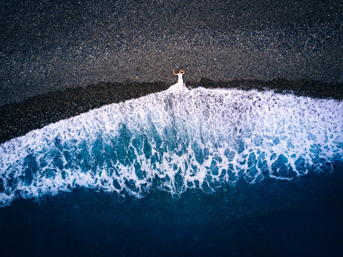 One of the shortlisted nominated entries SkyPixel's 2017 Photo Contest