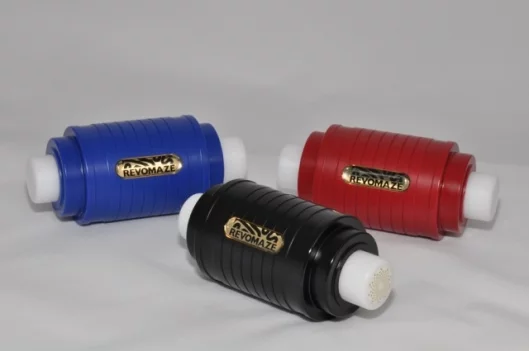 The plastic Revomaze range