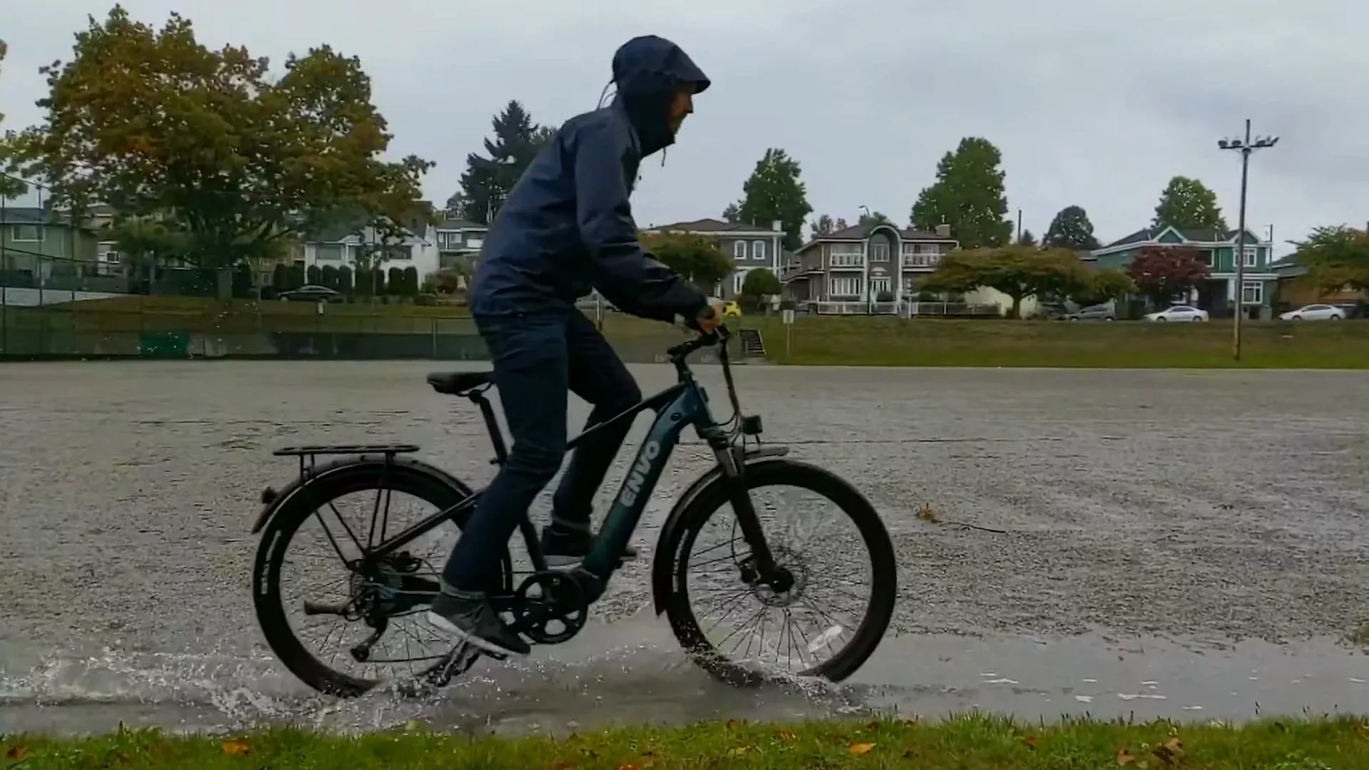 The D50 and ST50 ebikes are designed for all-terrain riding