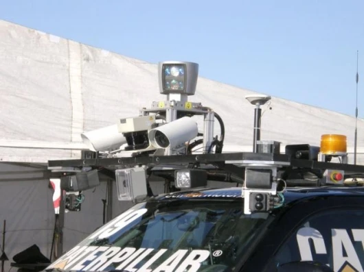 Tartan Racing's sensors - the best in the business