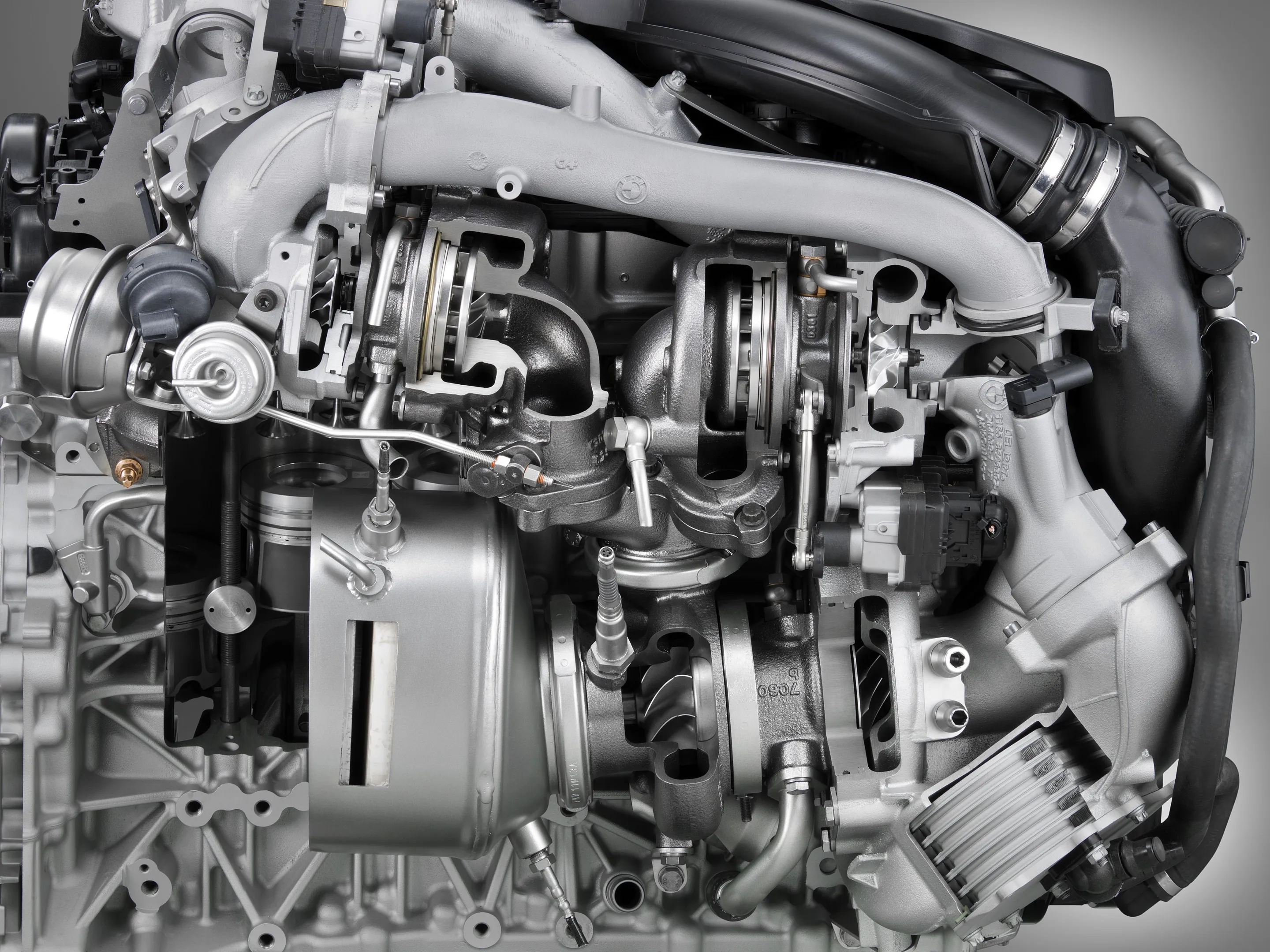 BMW M Performance TwinPower Turbo Engine Six-Cylinder Diesel - (N57S)