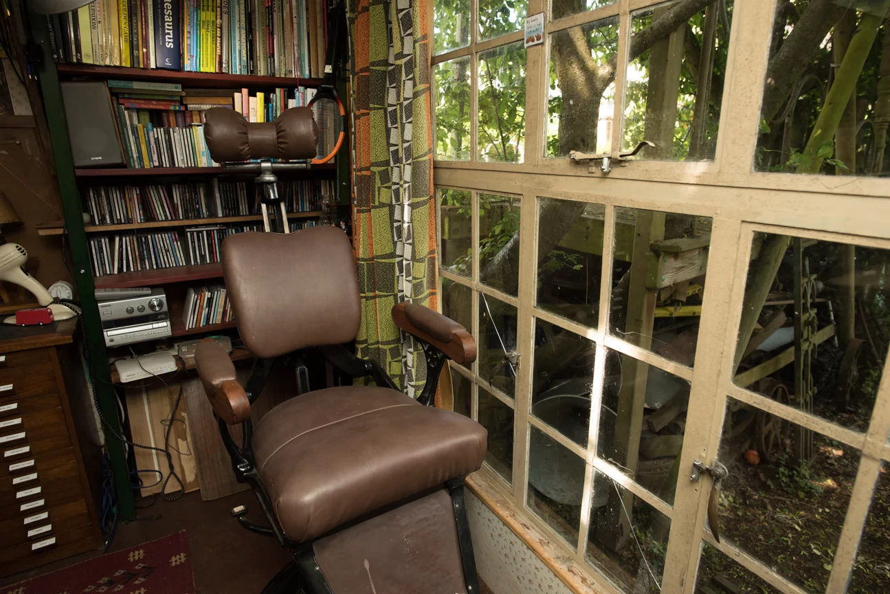 Pullman Shed must be passed on to another creative person once its current steward has finished with it