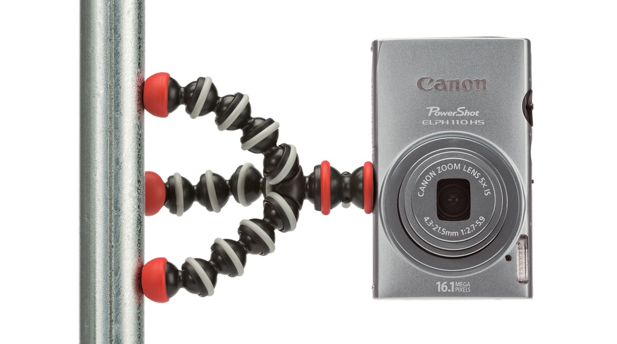 The Joby GPod Mini Magnetic allows you to position your camera in situations a traditional tripod wouldn't
